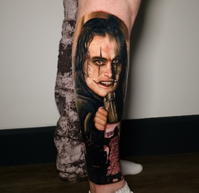 Tom Johnson • Tattooing the Icons of Pop Culture 13 April 2025