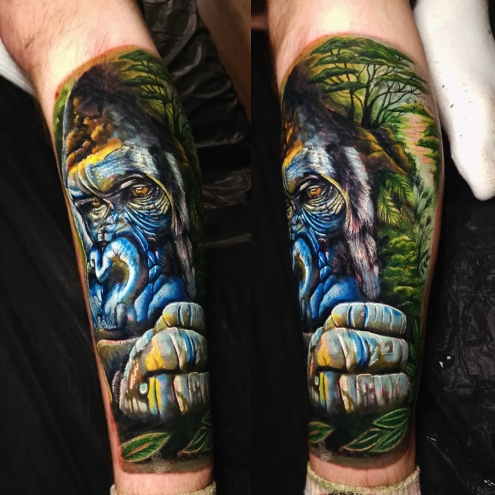 Tom Johnson • Tattooing the Icons of Pop Culture 13 April 2025