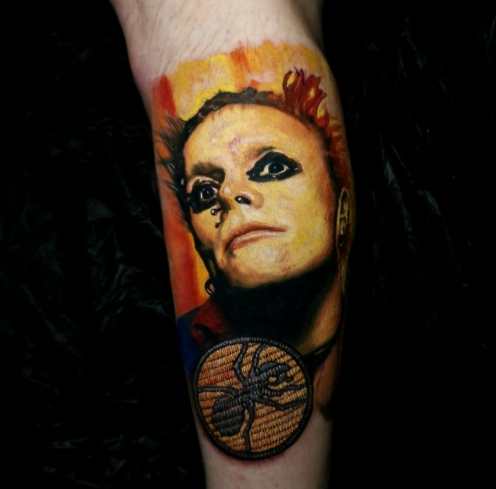 Tom Johnson • Tattooing the Icons of Pop Culture 13 April 2025