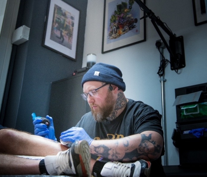 Tom Johnson • Tattooing the Icons of Pop Culture 13 April 2025