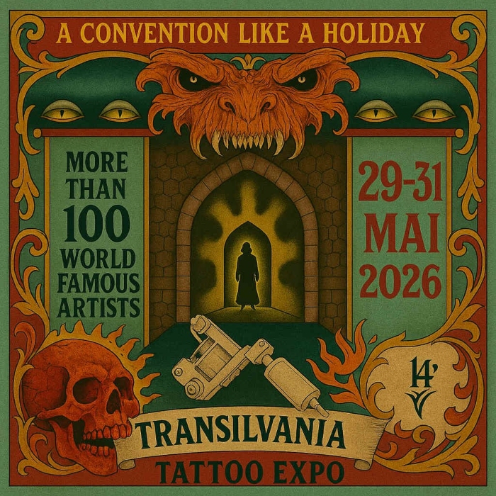 Transilvania Tattoo Expo #14 (2026) 29 May 2026