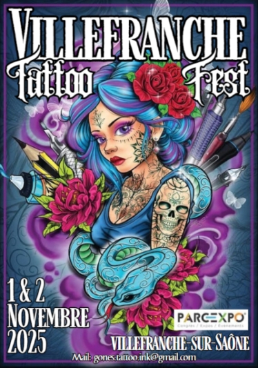 Villefranche Tattoo Fest Villefranche Tattoo Fest 1 November 2025