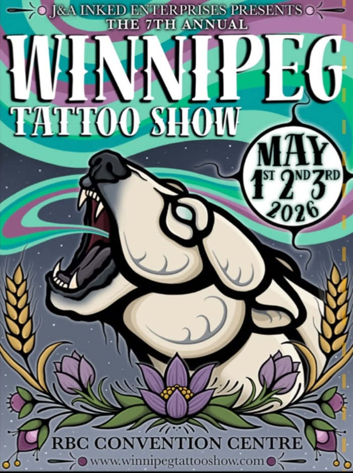 Winnipeg Tattoo Show #7 (2026)