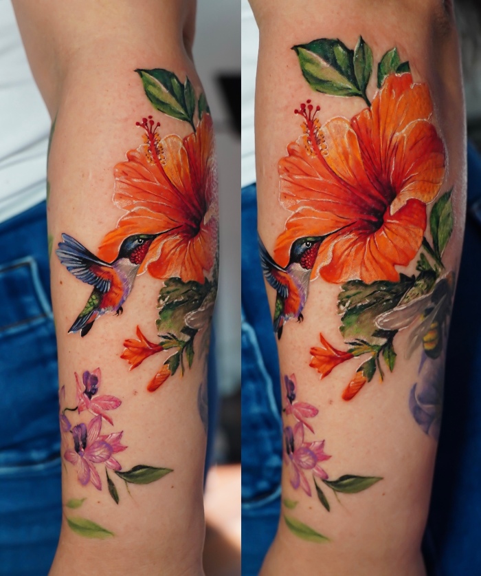 Yana Sulina • Crafting Tattoo Realism with a Painterly Approach 21 May 2025