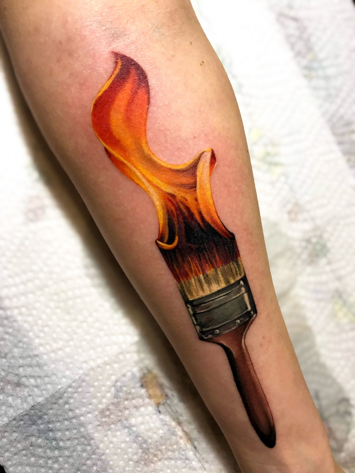 Yana Sulina • Crafting Tattoo Realism with a Painterly Approach 21 May 2025