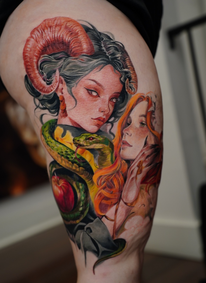 Yana Sulina • Crafting Tattoo Realism with a Painterly Approach 21 May 2025