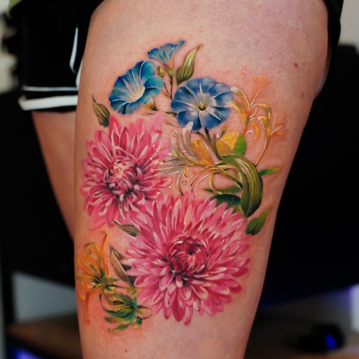 Yana Sulina • Crafting Tattoo Realism with a Painterly Approach 21 May 2025