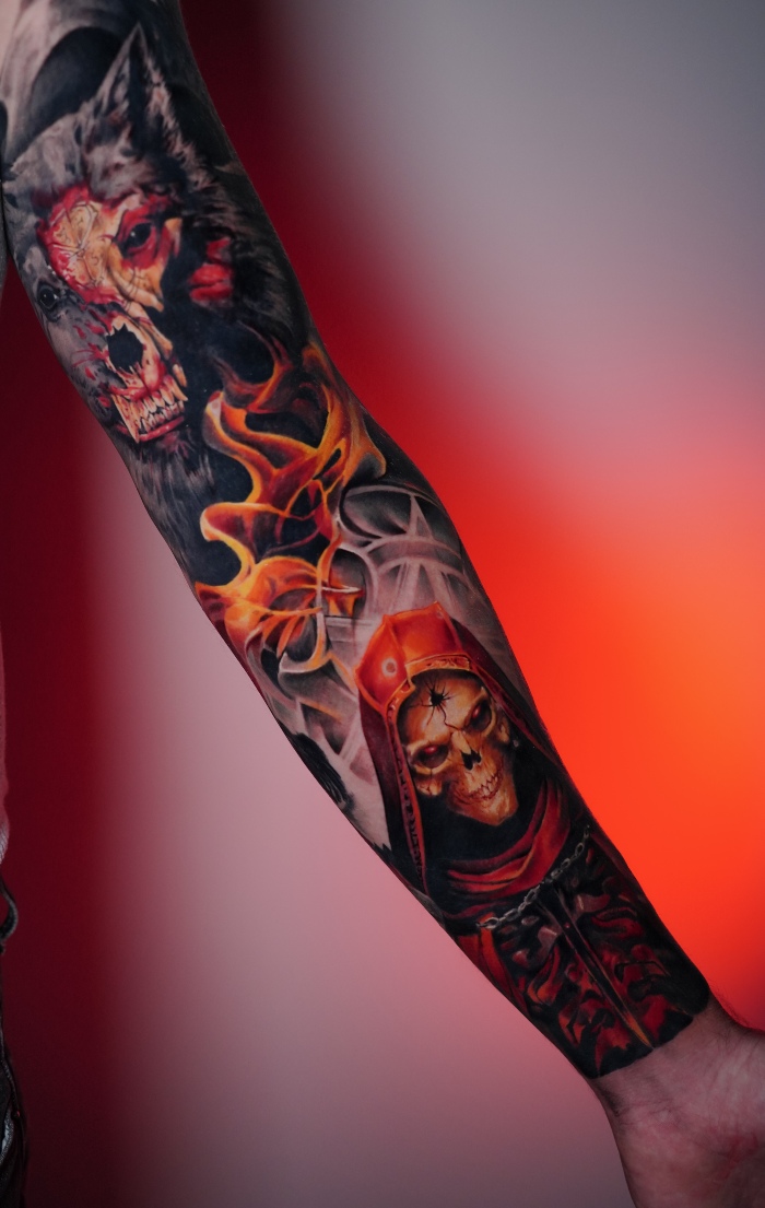 Yana Sulina • Crafting Tattoo Realism with a Painterly Approach 21 May 2025