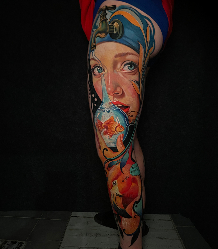 Zynnka Mo • Seamlessly Blending Color Realism with Surrealism 21 April 2025