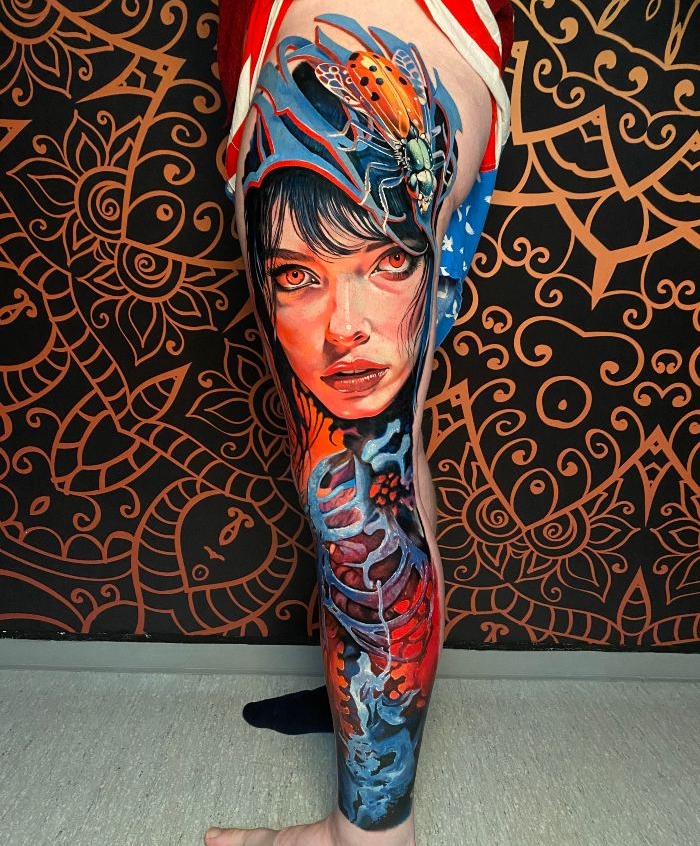 Zynnka Mo • Seamlessly Blending Color Realism with Surrealism 21 April 2025