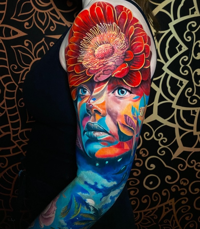 Zynnka Mo • Seamlessly Blending Color Realism with Surrealism 21 April 2025