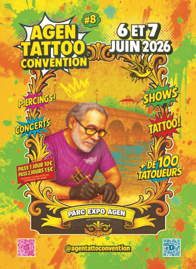 Agen Tattoo Convention #8 6 June 2026