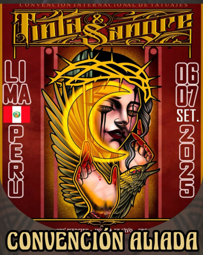Tinta Y Sangre Tattoo Convention 6 September 2025