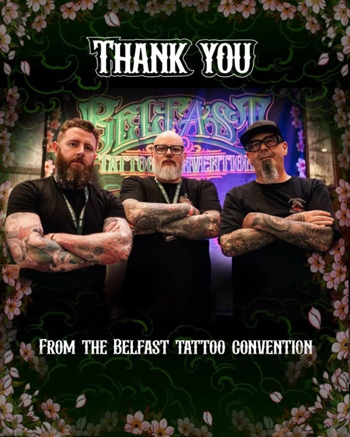 Belfast Tattoo Convention 2024 host