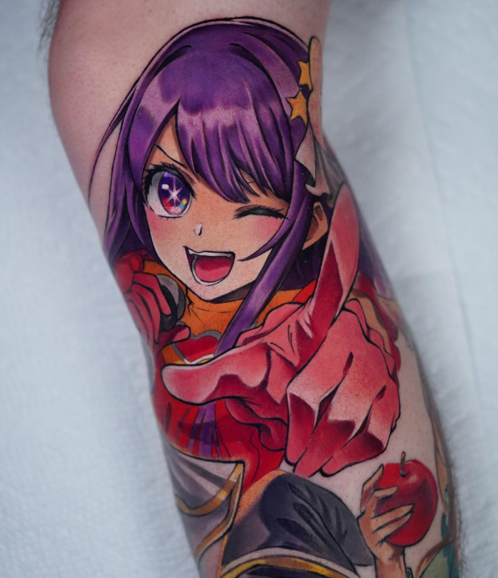 Davide • The Italian Self Made Tattooer Crafting Japanese Anime Tattoos 7 June 2025