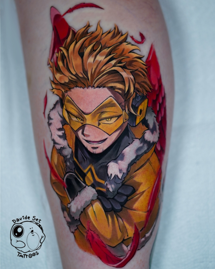Davide • The Italian Self Made Tattooer Crafting Japanese Anime Tattoos 7 June 2025