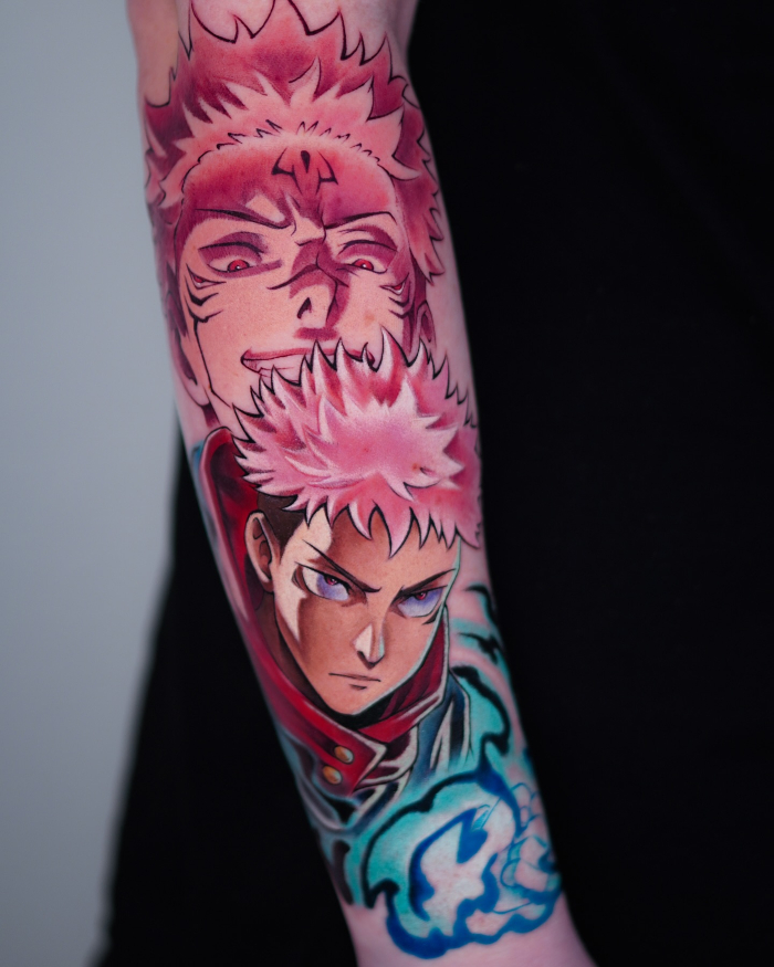 Davide • The Italian Self Made Tattooer Crafting Japanese Anime Tattoos 7 June 2025