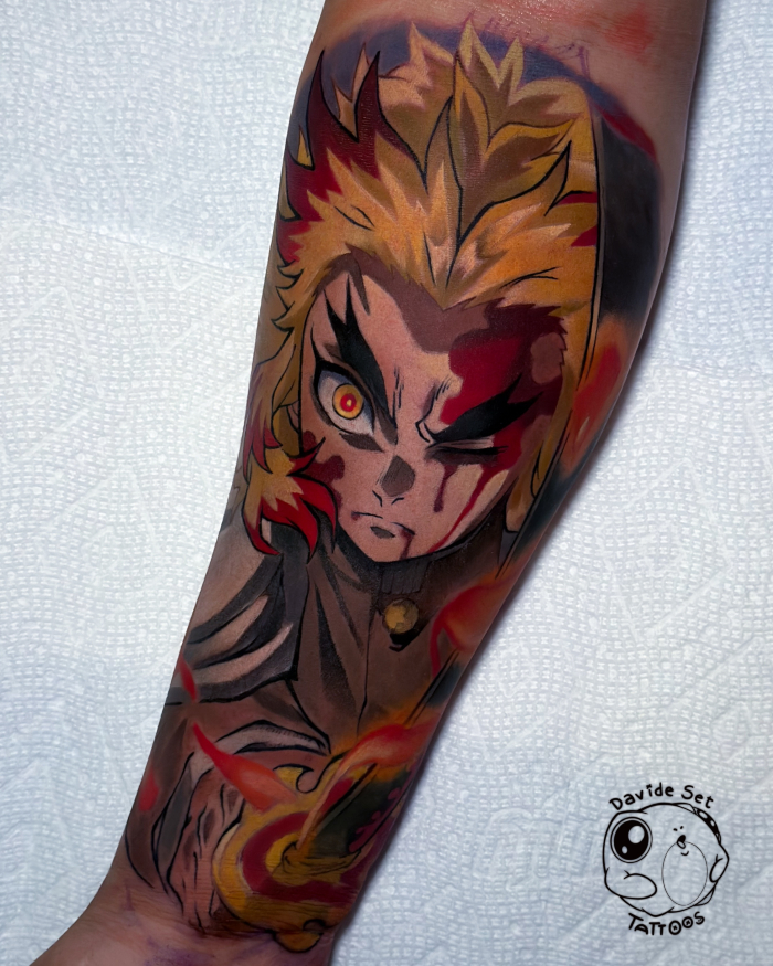 Davide • The Italian Self Made Tattooer Crafting Japanese Anime Tattoos 7 June 2025