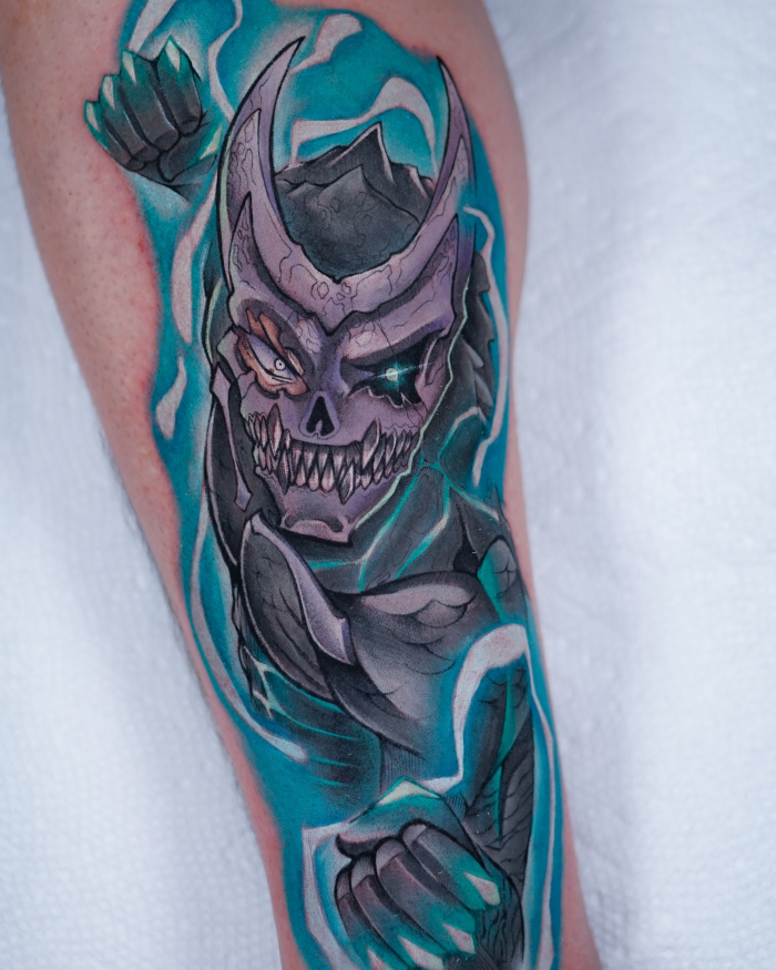 Davide • The Italian Self Made Tattooer Crafting Japanese Anime Tattoos 7 June 2025