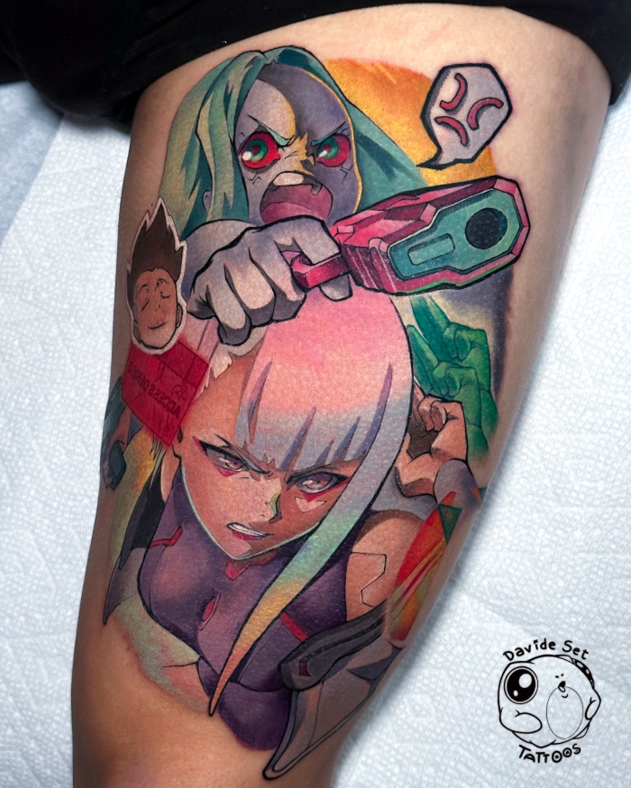 Davide • The Italian Self Made Tattooer Crafting Japanese Anime Tattoos 7 June 2025