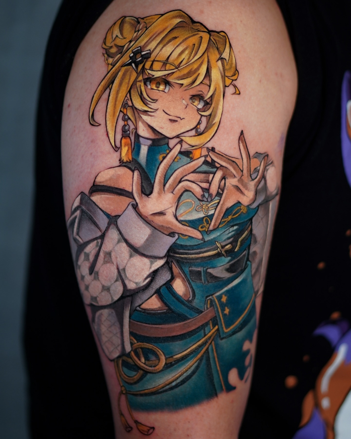 Davide • The Italian Self Made Tattooer Crafting Japanese Anime Tattoos 7 June 2025