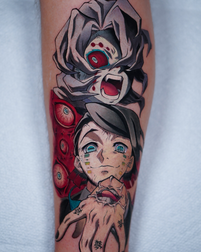 Davide • The Italian Self Made Tattooer Crafting Japanese Anime Tattoos 7 June 2025