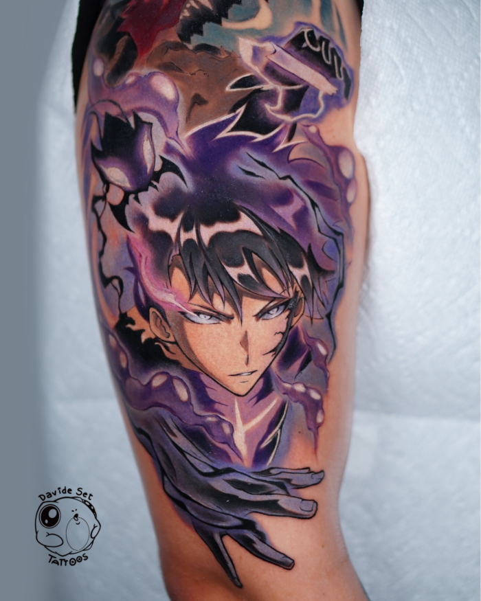 Davide • The Italian Self Made Tattooer Crafting Japanese Anime Tattoos 7 June 2025