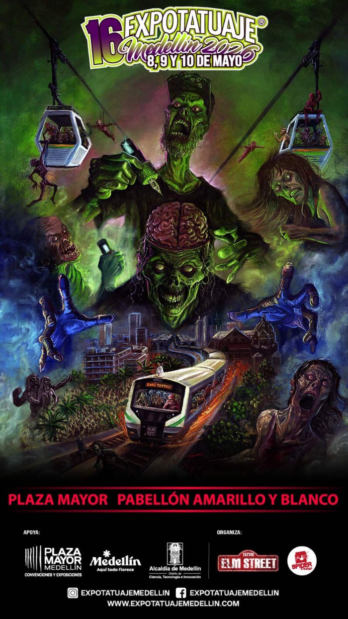 Expotatuaje Medellin (2026)