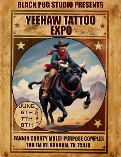 Yeehaw Tattoo Expo #2 6 June 2025
