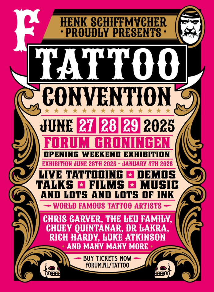Forum Groningen Tattoo Convention 24 June 2025