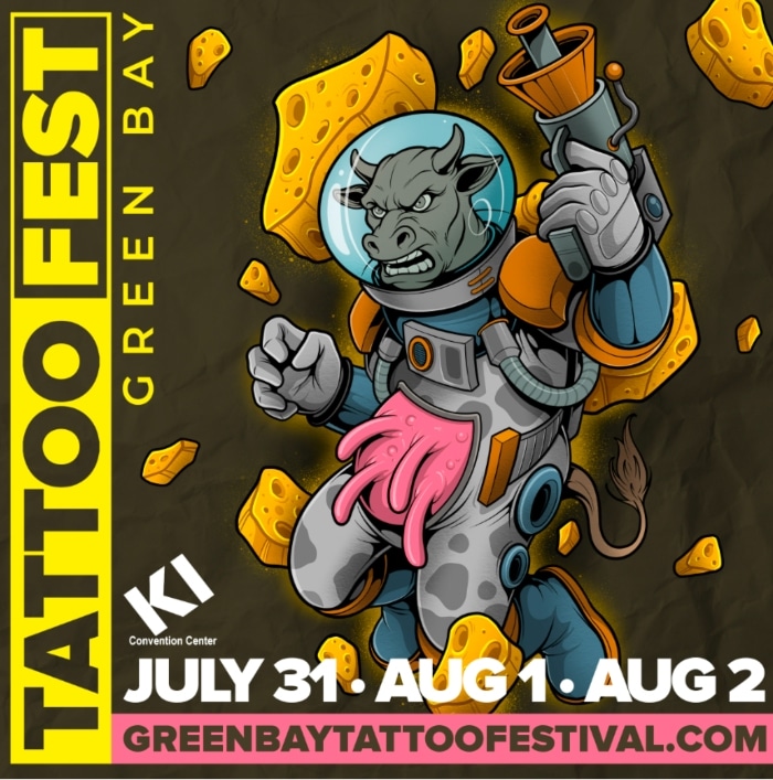 Green Bay Tattoo Festival (2026) 31 July 2026