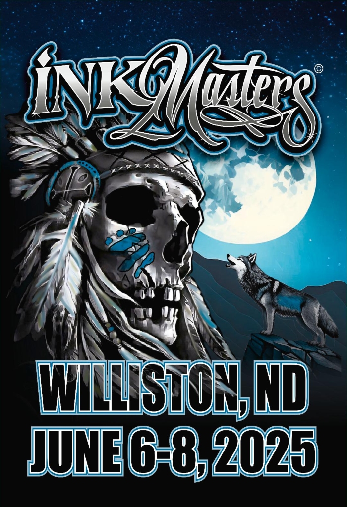 Ink Masters Williston Tattoo Show #2 6 June 2025