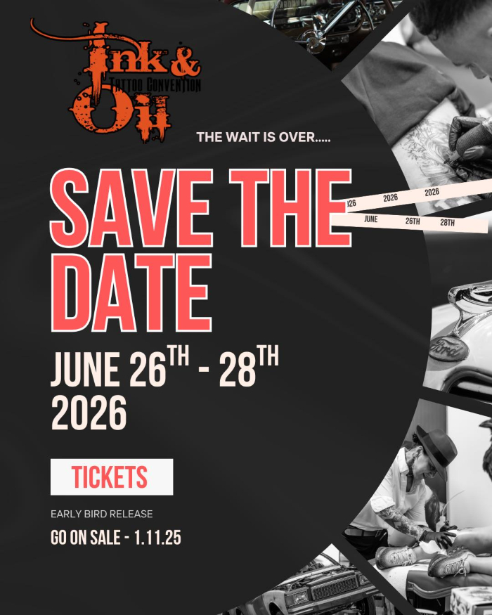 Ink & Oil Tattoo Convention (2026)