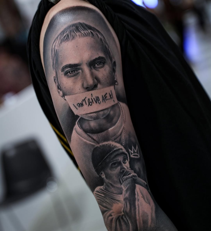 Jacopo Giorgi • Black & Grey Realism Inspired by Oil Paintings 27 June 2025