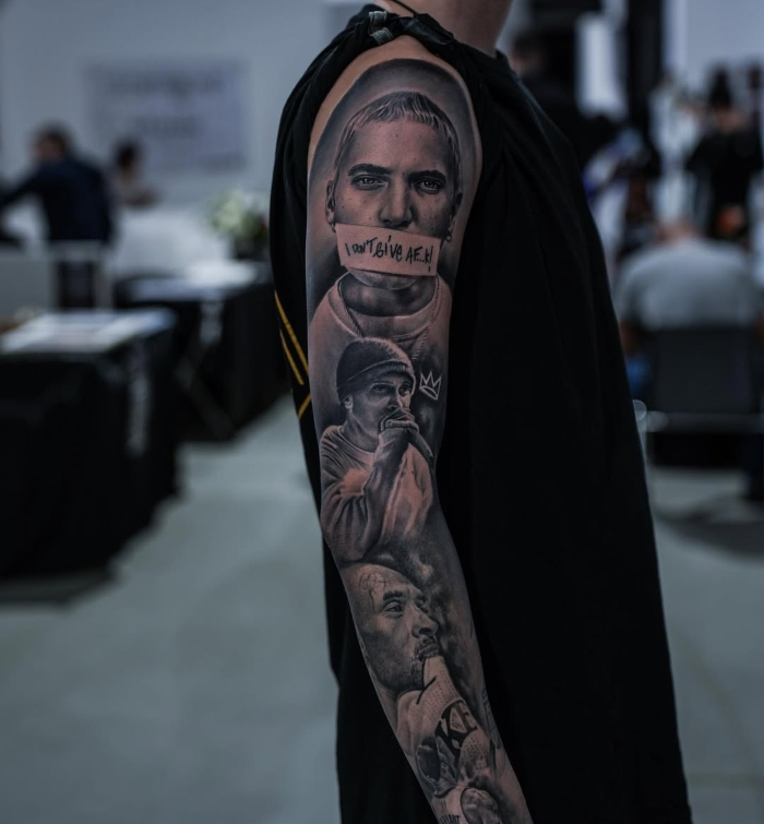 Jacopo Giorgi • Black & Grey Realism Inspired by Oil Paintings 27 June 2025