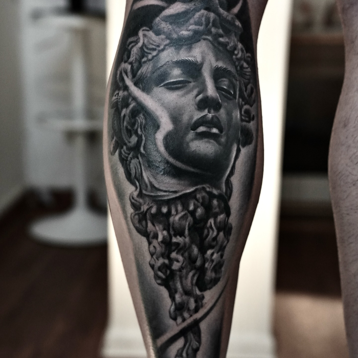 Jacopo Giorgi • Black & Grey Realism Inspired by Oil Paintings 27 June 2025