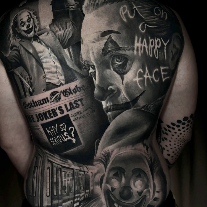 Jacopo Giorgi • Black & Grey Realism Inspired by Oil Paintings 27 June 2025