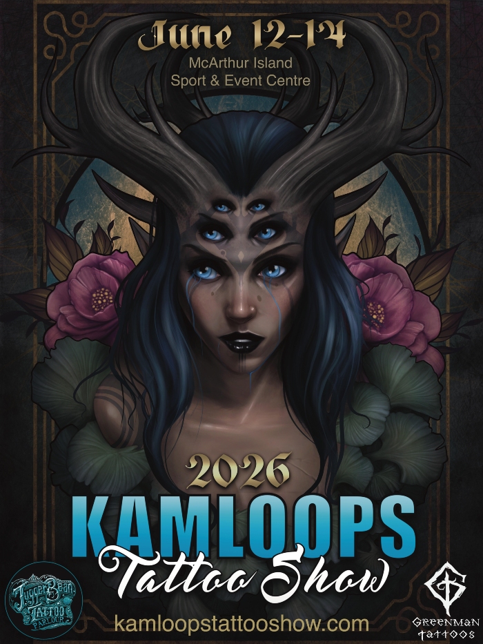 Kamloops Tattoo Show #2 (2026)