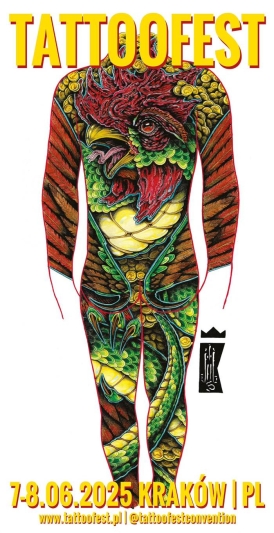 Krakow Tattoofest #19 (2026) Krakow Tattoofest #18