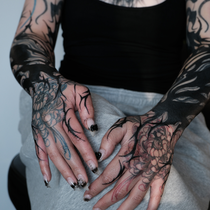 Lisa Kao • Mastering Blackwork and the Art of Personal Expression 15 June 2025