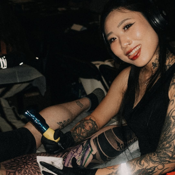 Lisa Kao • Mastering Blackwork and the Art of Personal Expression 15 June 2025