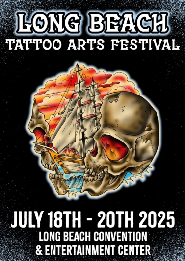 Long Beach Tattoo Arts Festival 10 July 2026