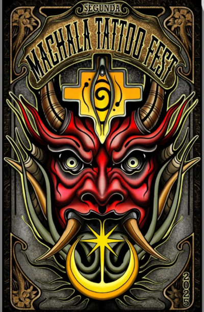 Machala Tattoo Fest 23 August 2025