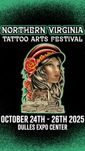 Northern Virginia Tattoo Arts Festival 24 October 2025