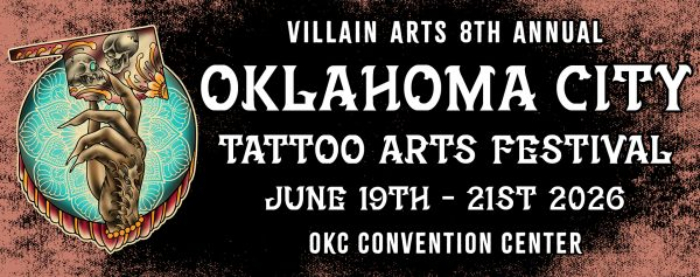 Oklahoma City Tattoo Arts Festival #8 (2026)