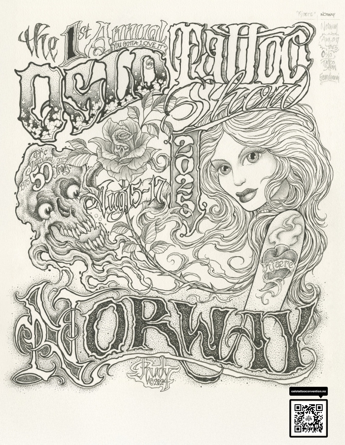 Oslo Tattoo Show #1 15 August 2025