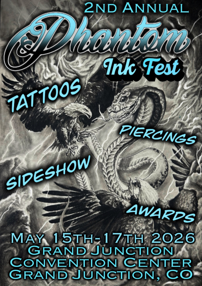 Phantom Ink Fest 15 May 2026