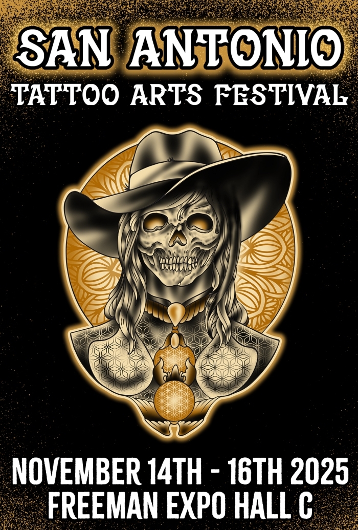 San Antonio Tattoo Arts Festival 14 November 2025