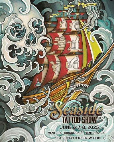 Seaside Tattoo Show 2025