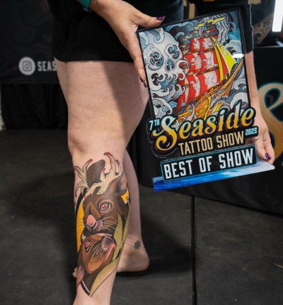 Seaside Tattoo Show (2026) 5 June 2026
